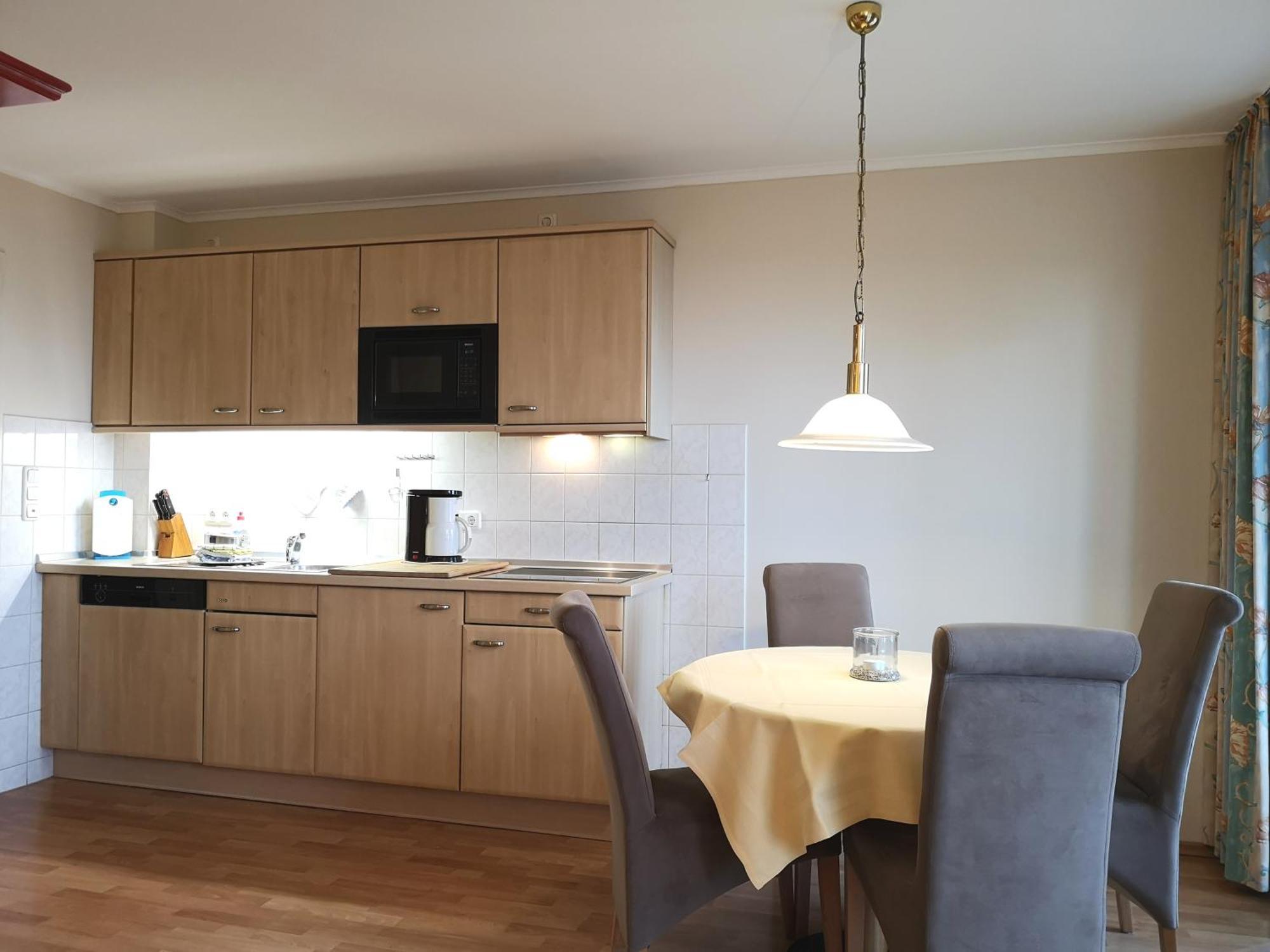 Haus Niedersachsen Apartment 2 티멘도르프스트랜드 외부 사진