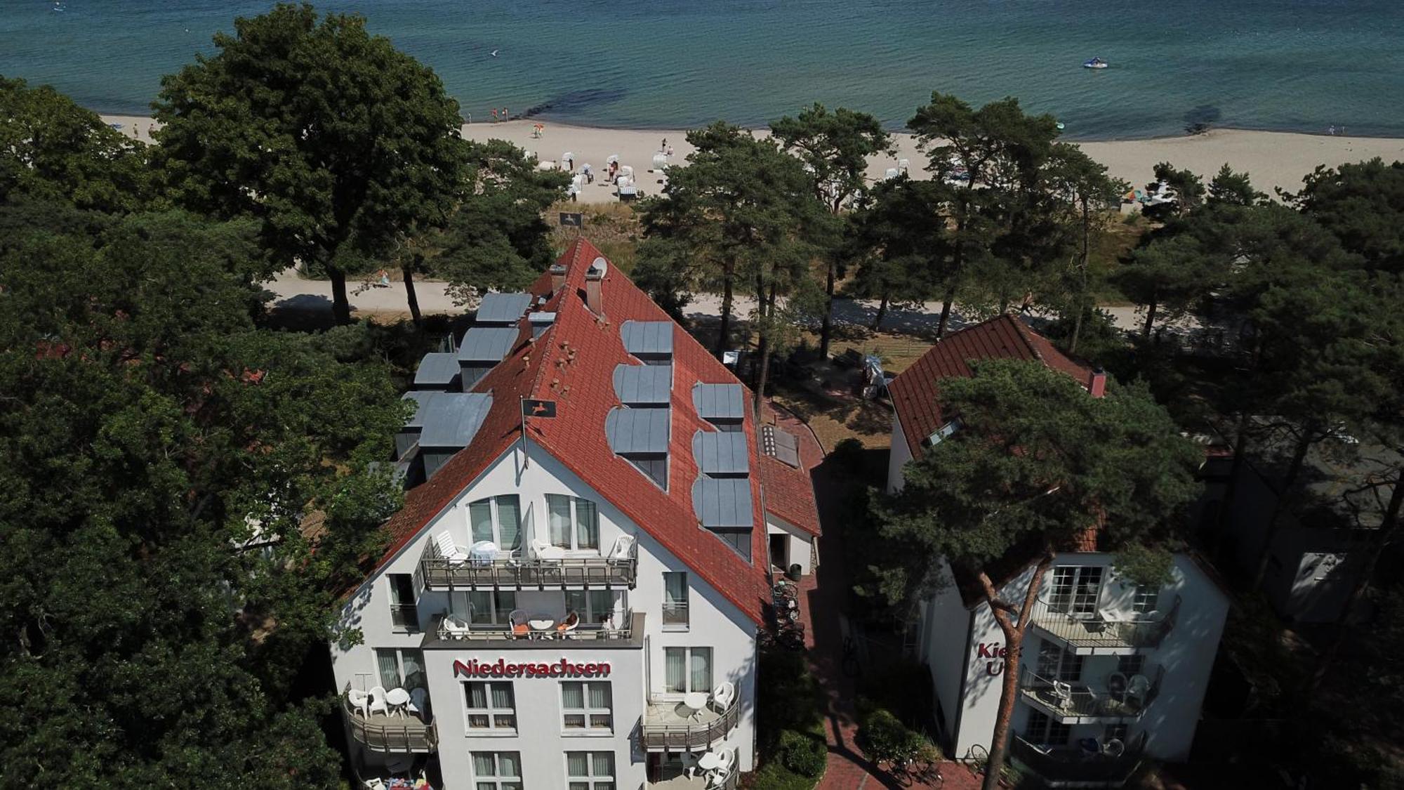 Haus Niedersachsen Apartment 2 티멘도르프스트랜드 외부 사진